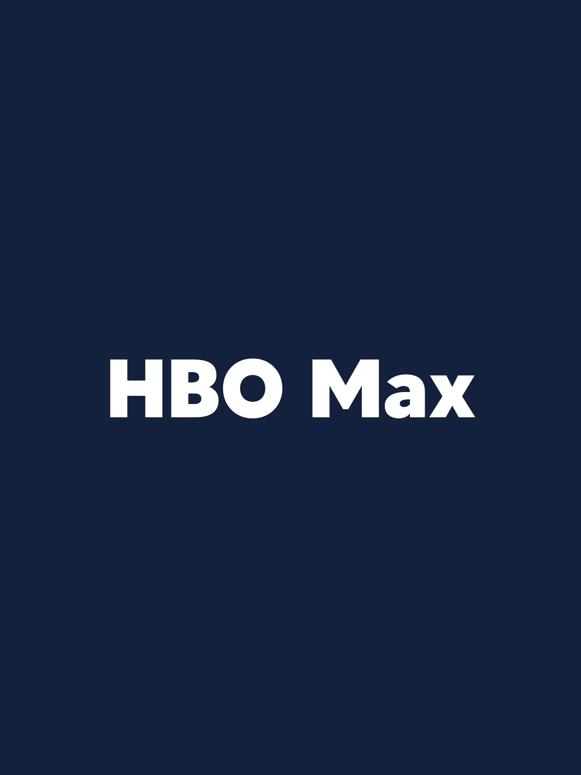 HBO Max