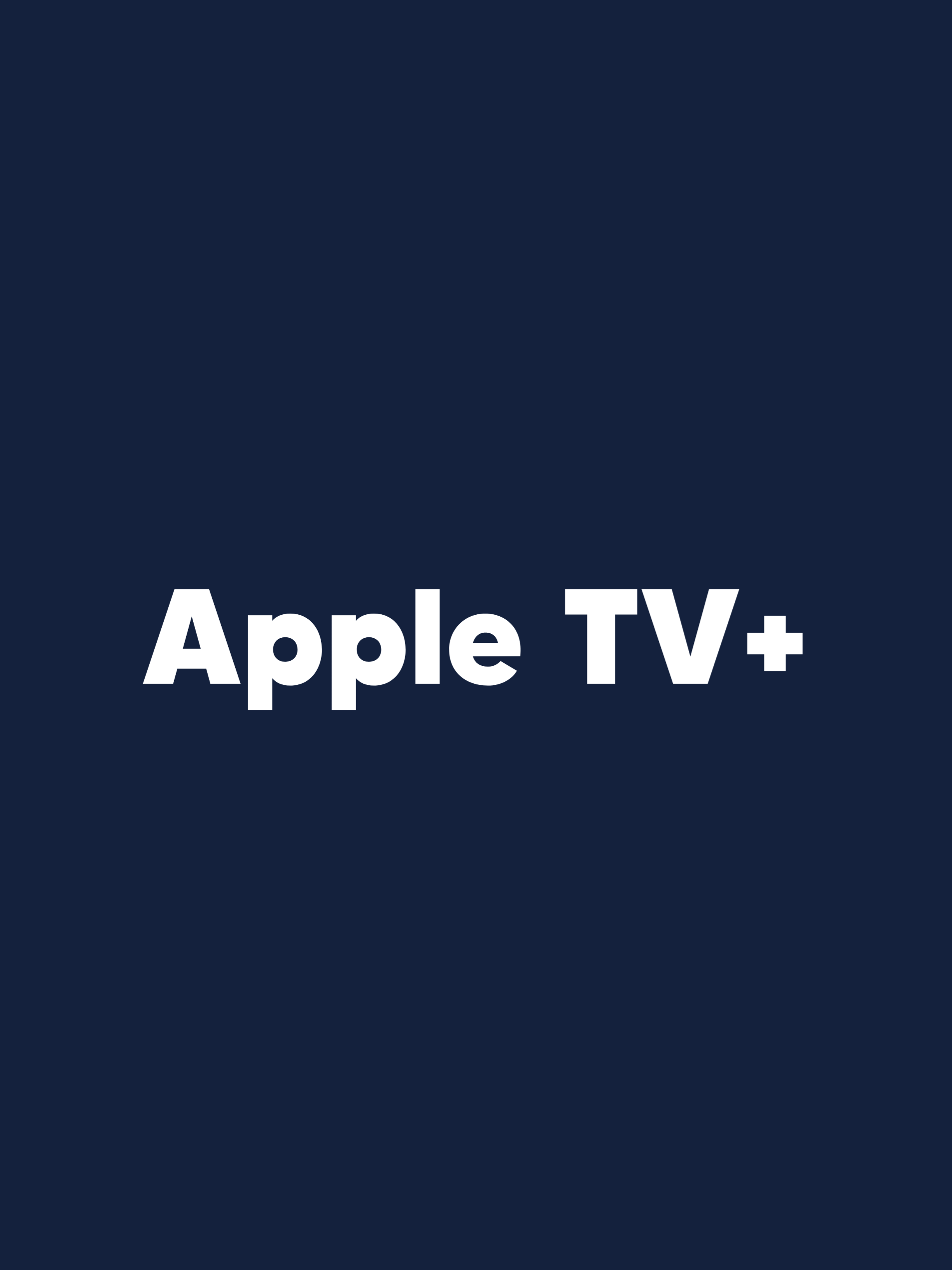 Apple TV+
