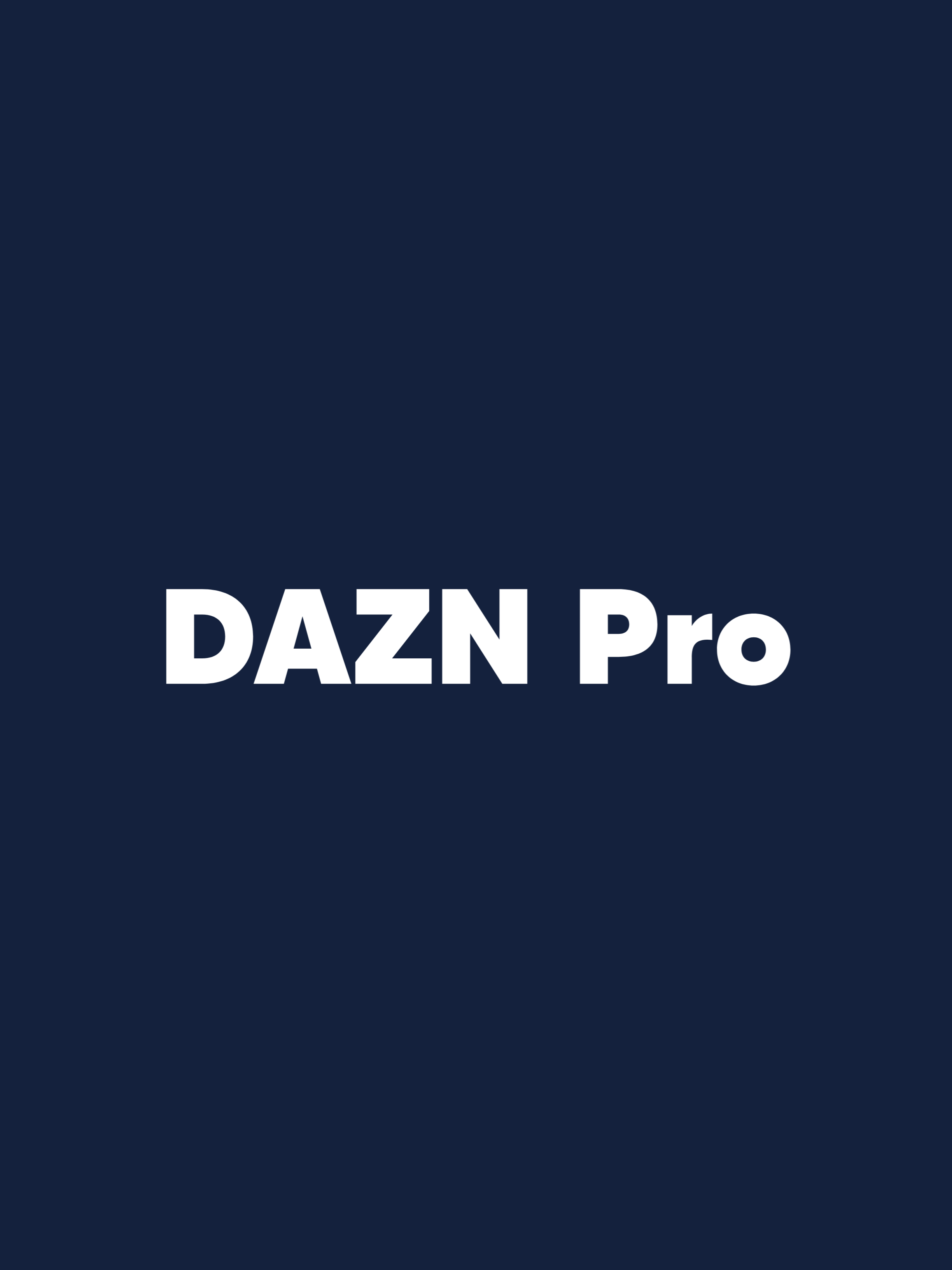 DAZN Pro