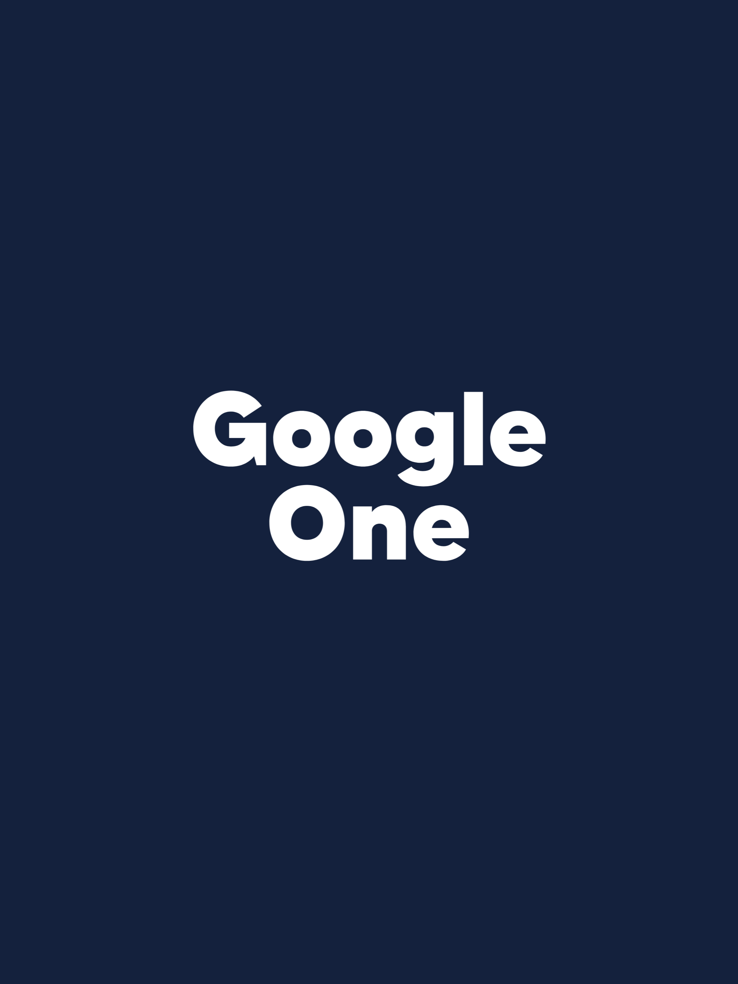 Google One