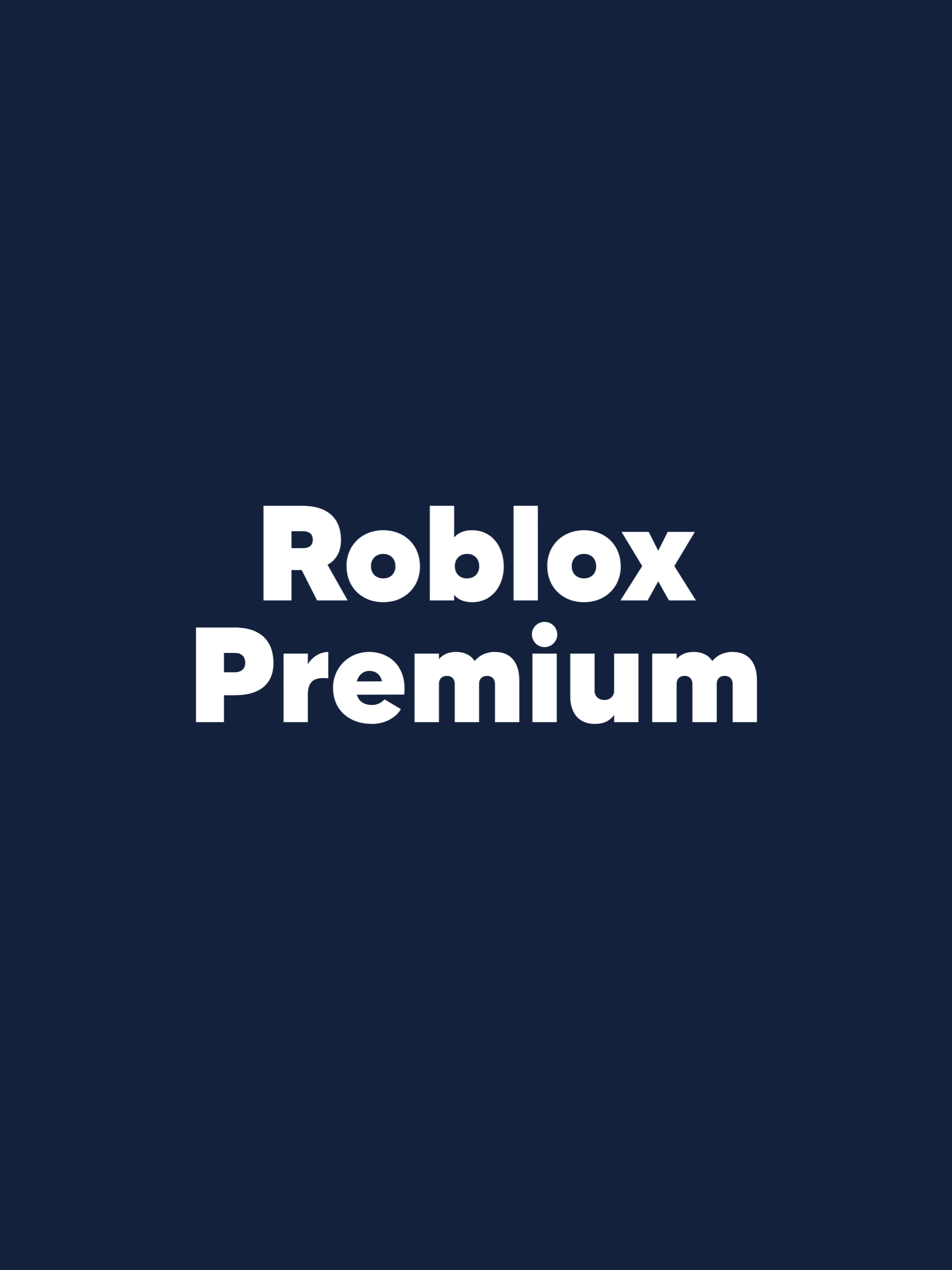 Roblox Premium