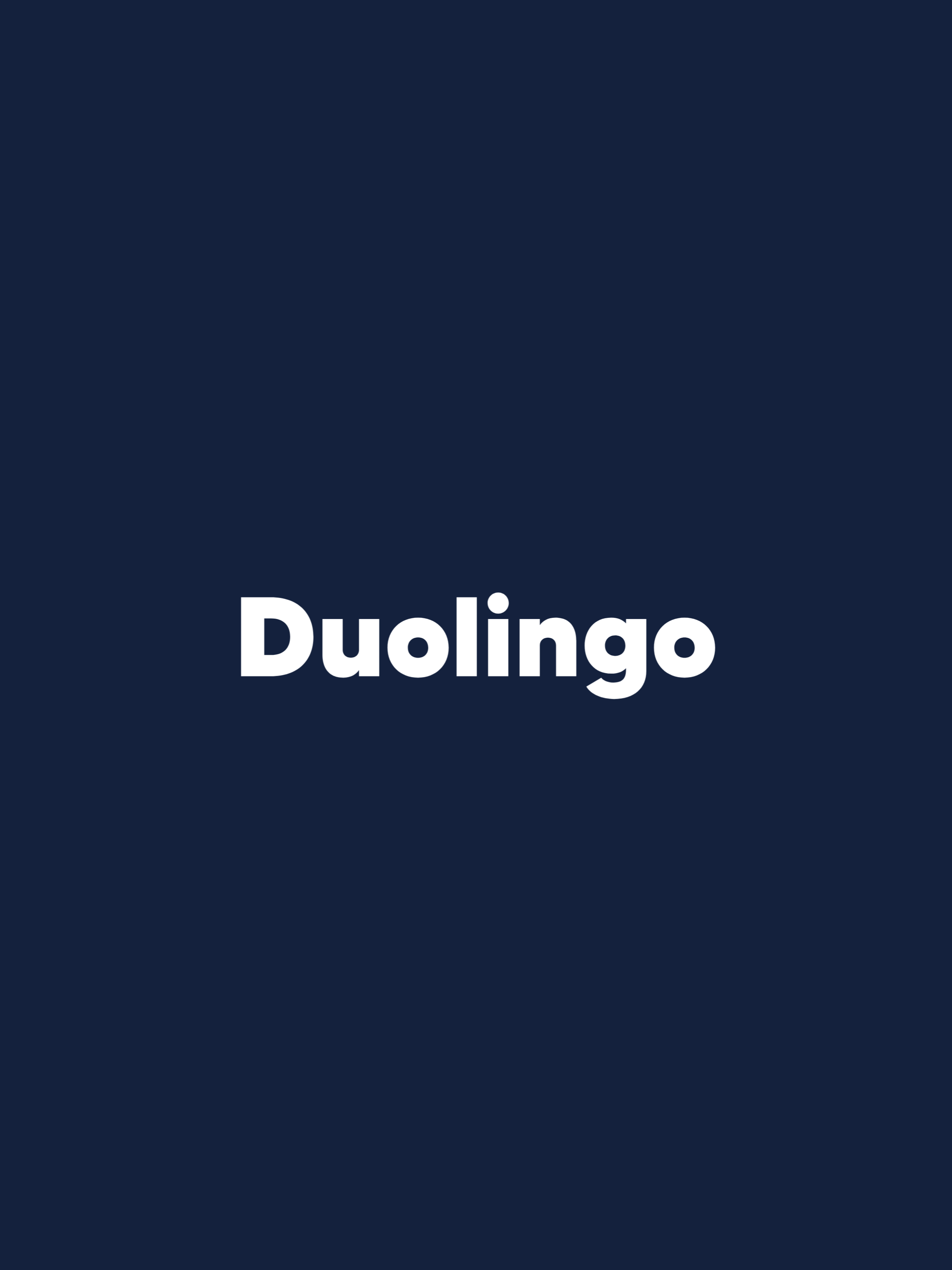 Duolingo
